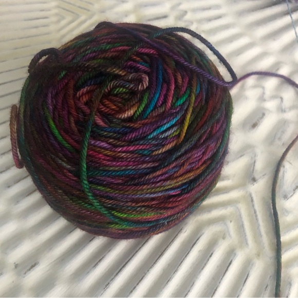 Mixed bundle of Multi-Colored Yarn for Knitting, Crocheting, Crafts, Arts - Picture 8 of 13